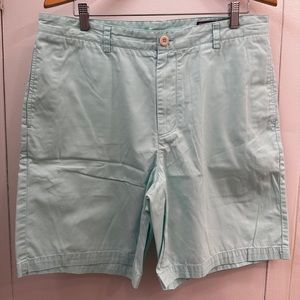 Teal Vineyard Vines Shorts (8 inch inseam)